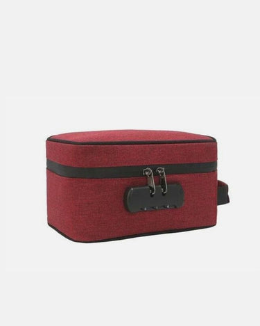 Trousse de Toilette Homme Trousse De Toilette Jeune Homme Rouge / 22cm