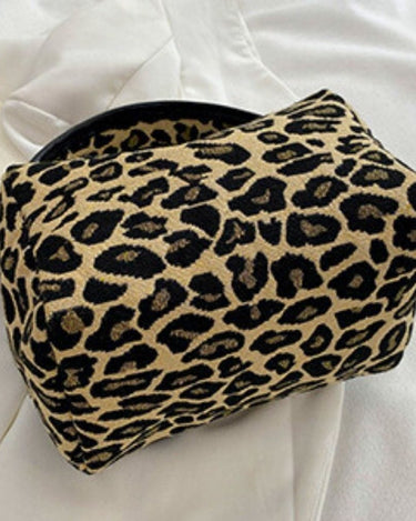 Vanity Trousse De Toilette Leopard