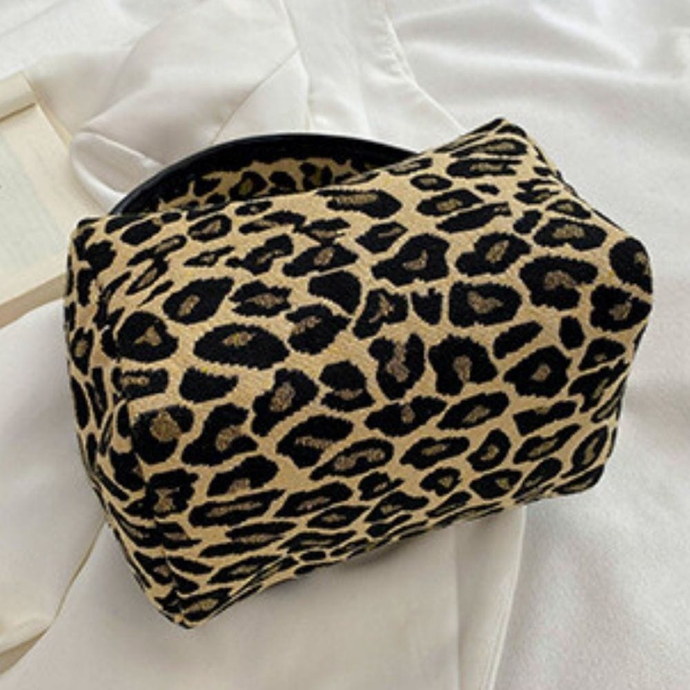 Vanity Trousse De Toilette Leopard