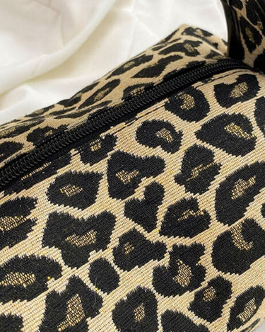 Vanity Trousse De Toilette Leopard