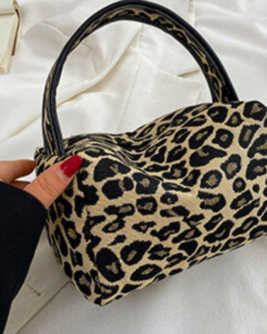 Vanity Trousse De Toilette Leopard