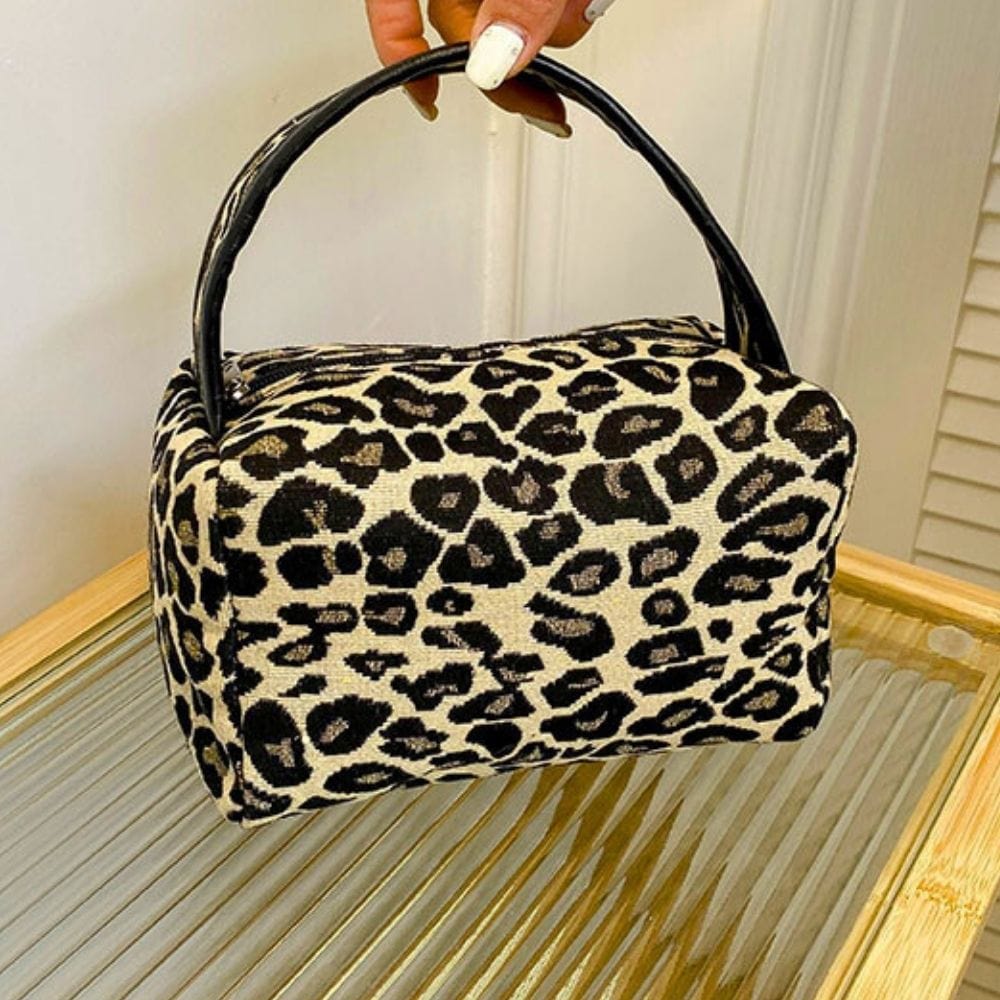 Vanity Trousse De Toilette Leopard