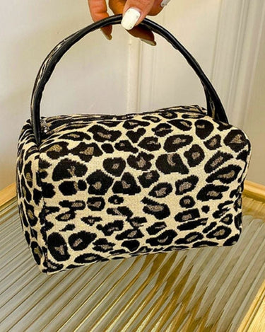 Vanity Trousse De Toilette Leopard