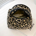 Vanity Trousse De Toilette Leopard