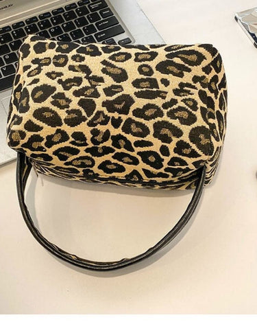 Vanity Trousse De Toilette Leopard