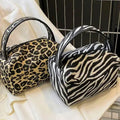 Vanity Trousse De Toilette Leopard