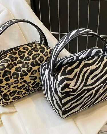 Vanity Trousse De Toilette Leopard