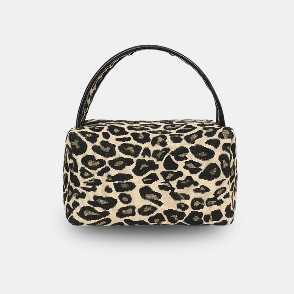 Vanity Trousse De Toilette Leopard