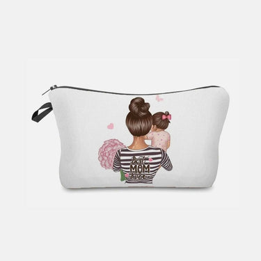 Trousse de toilette enfant Trousse De Toilette Maman Motif Maman 3 / 22 cm