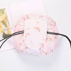 Trousse de maquillage Trousse De Toilette Maquillage Femme Modèle 7 rond flamant