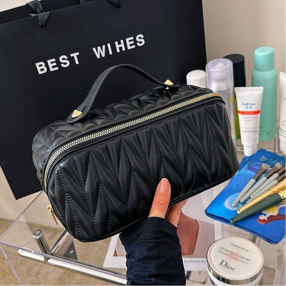 Trousse de Toilette Femme Trousse De Toilette Matelassee