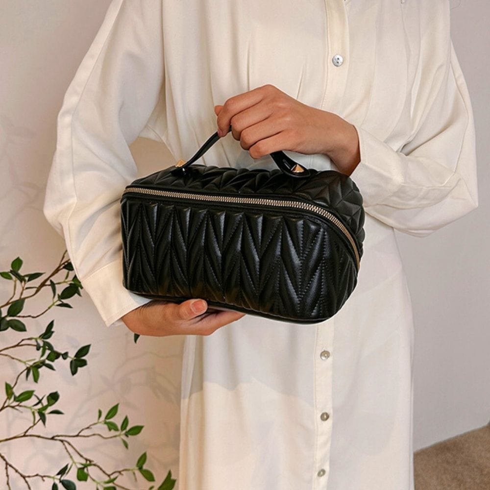 Trousse de Toilette Femme Trousse De Toilette Matelassee