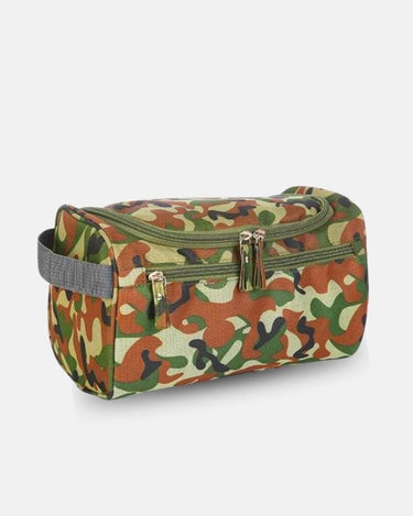 Trousse de Toilette Homme Trousse De Toilette Militaire Camouflage  Marron / 25cm