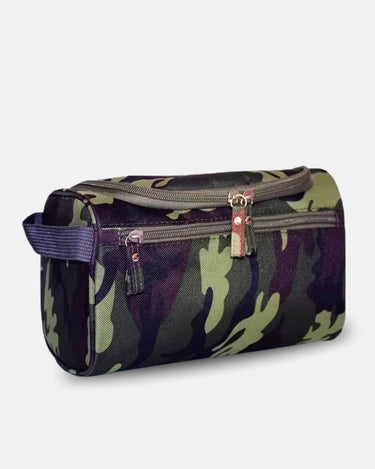 Trousse de Toilette Homme Trousse De Toilette Militaire Camouflage Vert