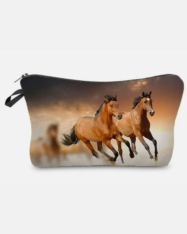 Trousse de toilette enfant Trousse De Toilette Motif Cheval