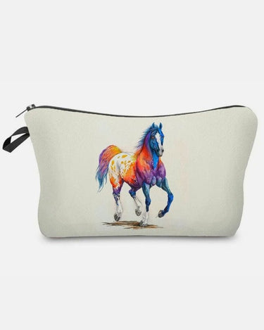 Trousse de toilette enfant Trousse De Toilette Motif Cheval Motif cheval 11 / 22cm