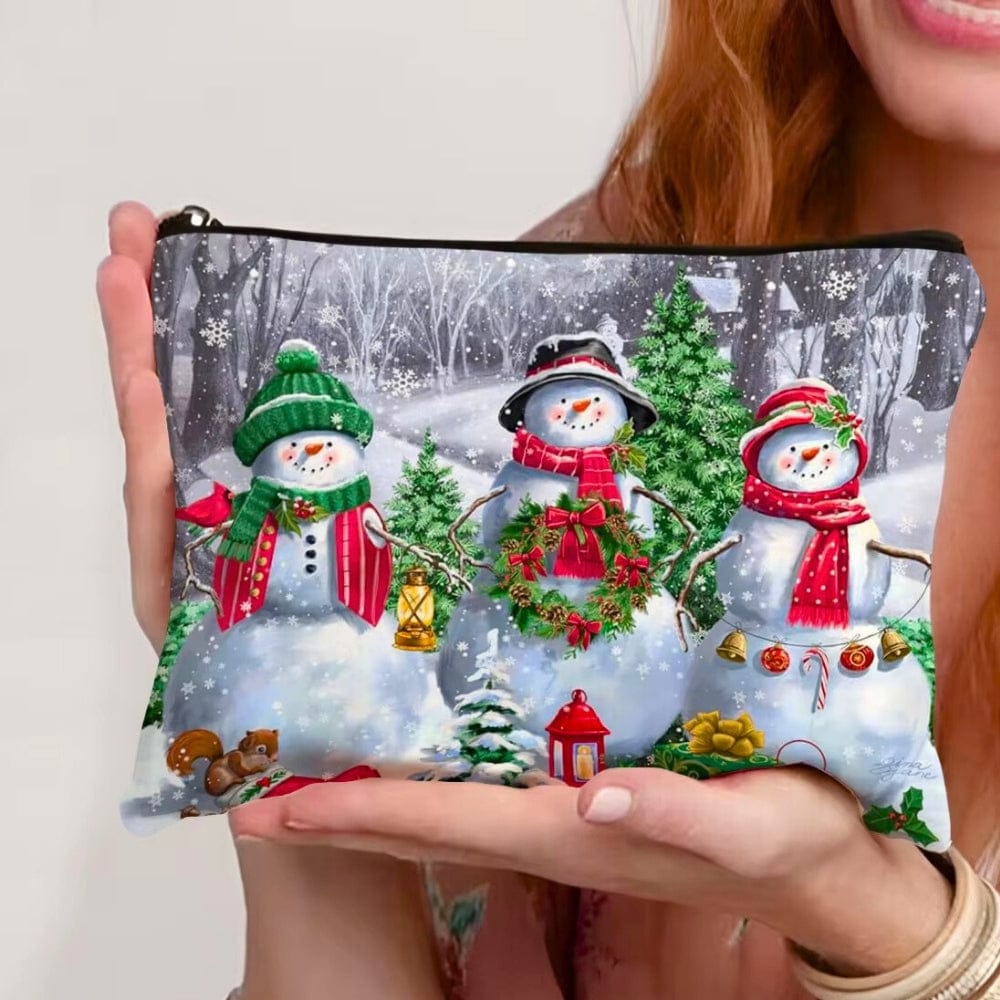 Trousse de toilette enfant Trousse De Toilette Noel Noël n6 / 22cm