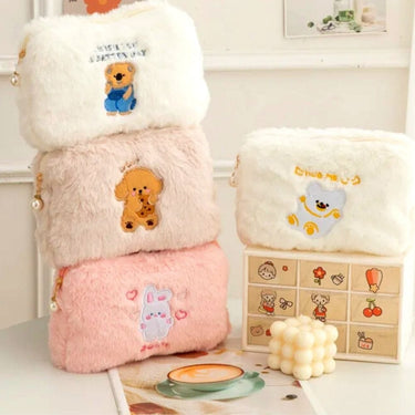 Trousse de toilette enfant Trousse De Toilette Peluche