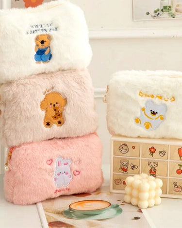 Trousse de toilette enfant Trousse De Toilette Peluche