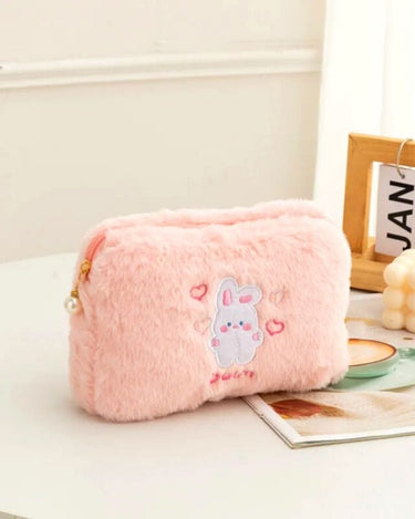 Trousse de toilette enfant Trousse De Toilette Peluche Lapin