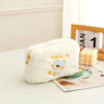 Trousse de toilette enfant Trousse De Toilette Peluche Ours Blanc