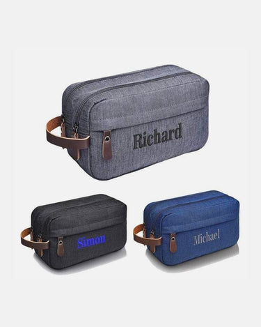 Trousse de Toilette Homme Trousse De Toilette Personnalisable Homme