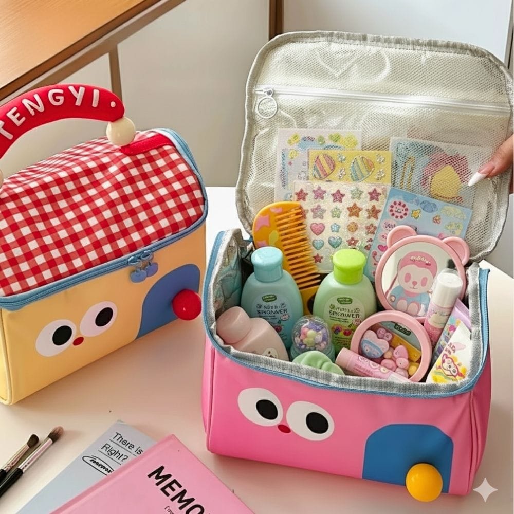 Trousse de toilette enfant Trousse De Toilette Petite Fille