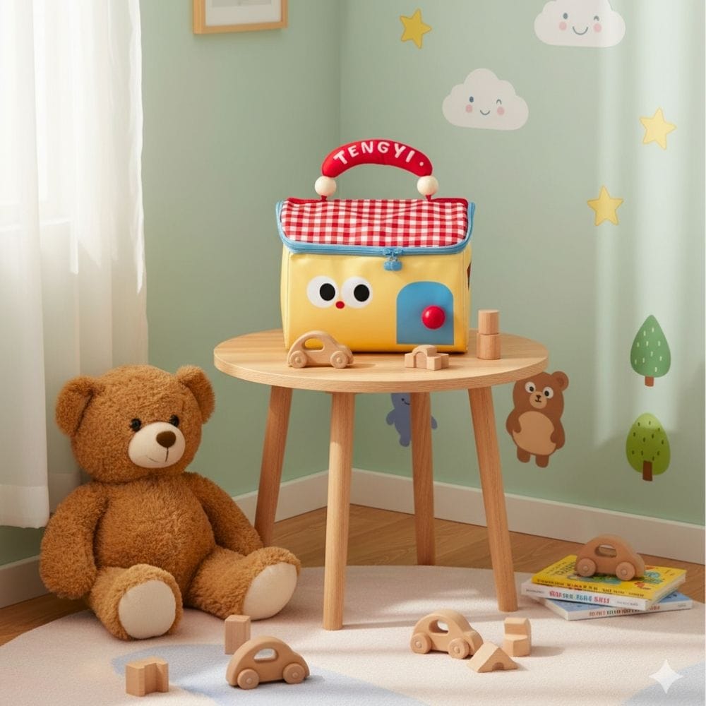 Trousse de toilette enfant Trousse De Toilette Petite Fille