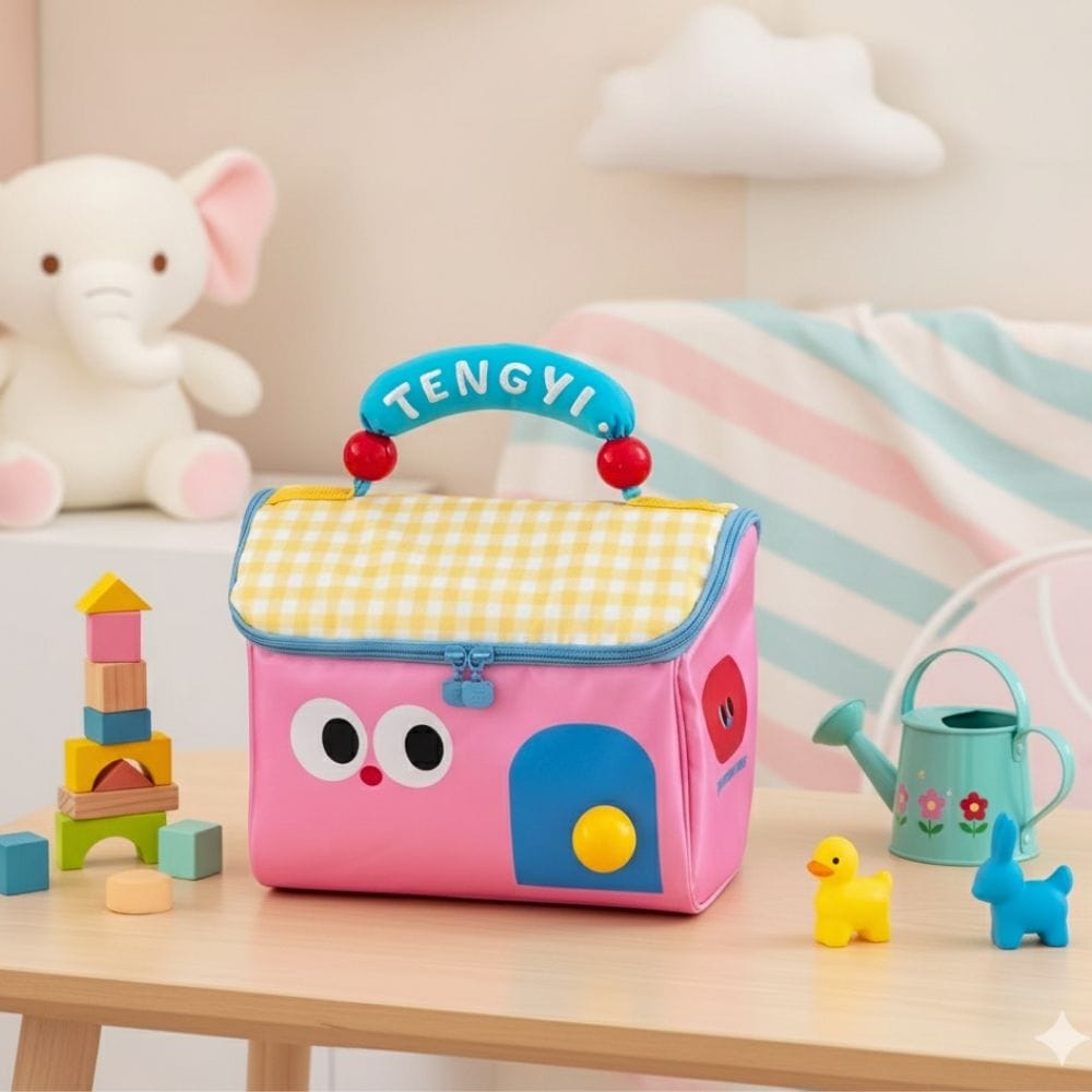 Trousse de toilette enfant Trousse De Toilette Petite Fille Rose