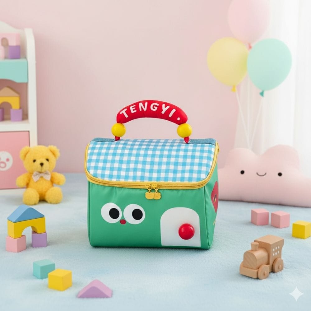 Trousse de toilette enfant Trousse De Toilette Petite Fille Vert