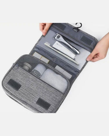 Trousse de Toilette Homme Trousse De Toilette Pliable A Suspendre