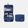 Trousse de Toilette Homme Trousse De Toilette Pliable A Suspendre Bleu Marine / 23cm