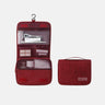 Trousse de Toilette Homme Trousse De Toilette Pliable A Suspendre Rouge / 23cm