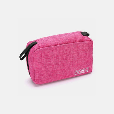 Vanity Trousse De Toilette Pliable rose