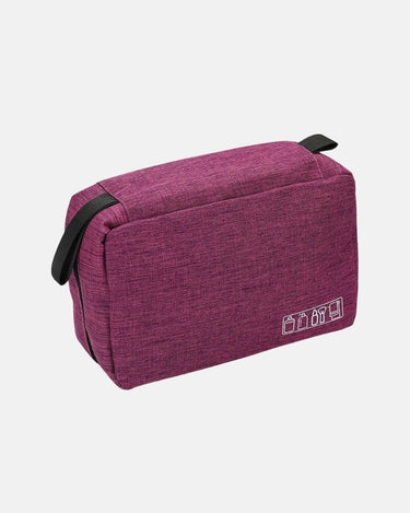 Vanity Trousse De Toilette Pliable Violet