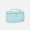 Trousse de Toilette Femme Trousse De Toilette Pratique Femme Blue Turquoise / 21cm
