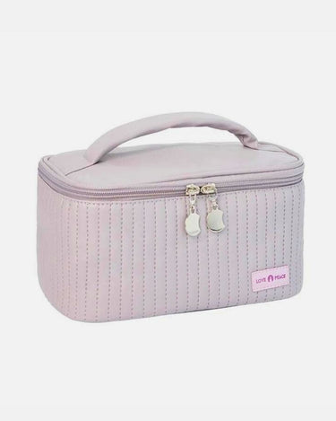 Trousse de Toilette Femme Trousse De Toilette Pratique Femme Violet Clair / 21cm