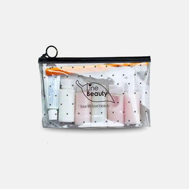 Trousse de toilette transparante Trousse De Toilette Pvc