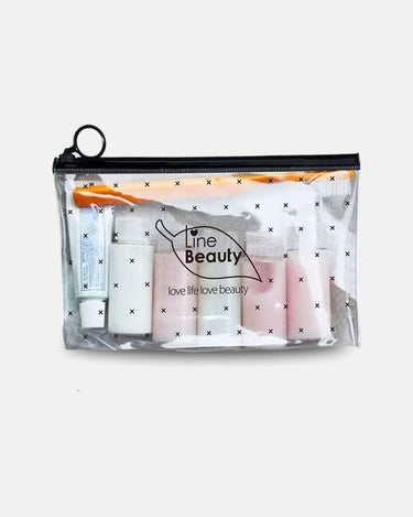 Trousse de toilette transparante Trousse De Toilette Pvc