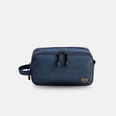 Trousse de Toilette Homme Trousse De Toilette Rangement Bleu navy / 22cm