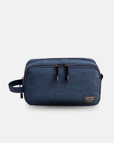 Trousse de Toilette Homme Trousse De Toilette Rangement Bleu navy / 22cm