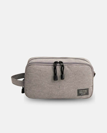 Trousse de Toilette Homme Trousse De Toilette Rangement Gris / 22cm