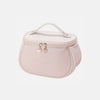 Trousse de Toilette Femme Trousse De Toilette Rigide Femme Blanc cassé / 21cm
