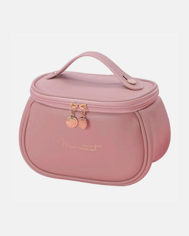 Trousse de Toilette Femme Trousse De Toilette Rigide Femme Rose / 21cm