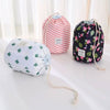 Trousse de maquillage Trousse De Toilette Ronde