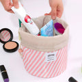 Trousse de maquillage Trousse De Toilette Ronde