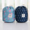 Trousse de maquillage Trousse De Toilette Ronde