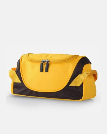 Trousse De Toilette Sport Homme Jaune / 24cm