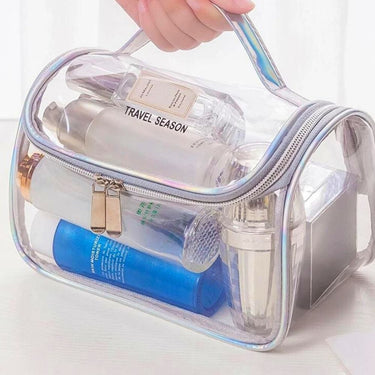 Trousse de Toilette Homme Trousse De Toilette Transparente Avion