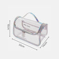 Trousse de Toilette Homme Trousse De Toilette Transparente Avion